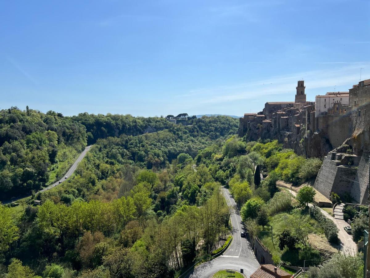 Affittacamere Licenza N.1 Presso La Magica Torre Pitigliano Ngoại thất bức ảnh