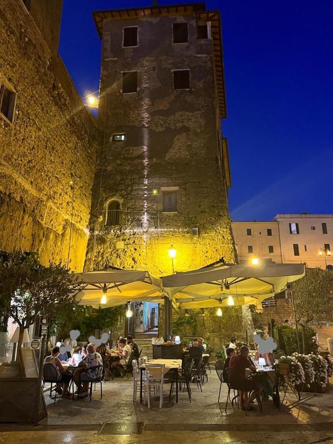 Affittacamere Licenza N.1 Presso La Magica Torre Pitigliano Ngoại thất bức ảnh